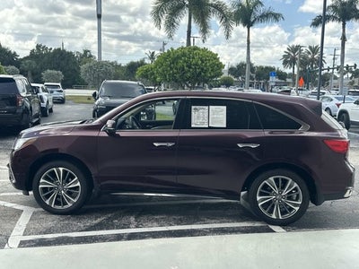 2017 Acura MDX w/Technology Pkg