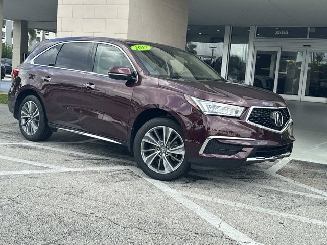 2017 Acura MDX w/Technology Pkg