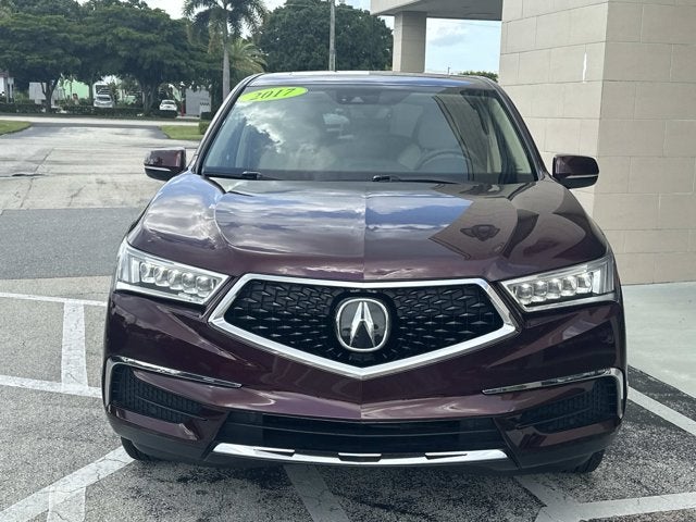 2017 Acura MDX w/Technology Pkg