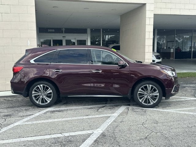 2017 Acura MDX w/Technology Pkg