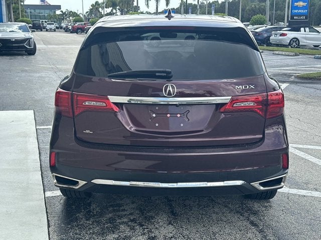 2017 Acura MDX w/Technology Pkg