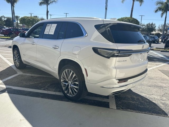 2025 Buick Enclave Avenir