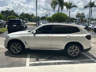 2022 BMW X3 sDrive30i