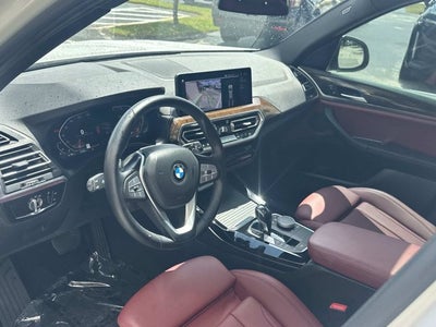 2022 BMW X3 sDrive30i