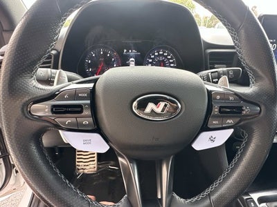 2022 Hyundai Veloster N Base