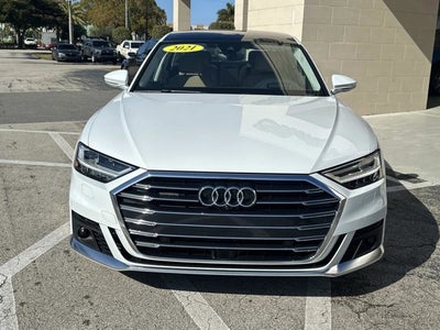 2021 Audi A8 4.0