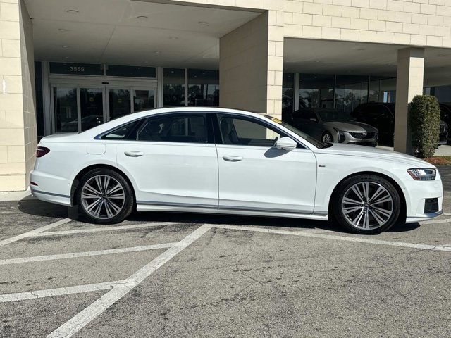 2021 Audi A8 4.0