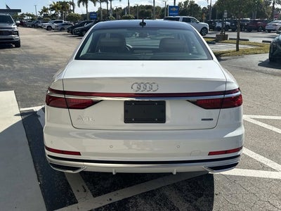2021 Audi A8 4.0