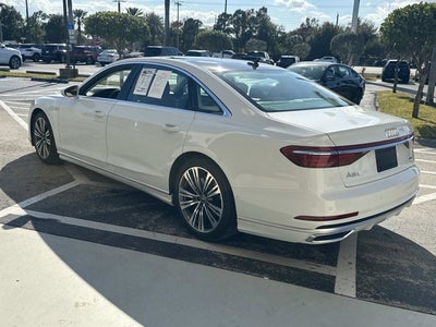 2021 Audi A8 4.0