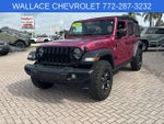 2022 Jeep Wrangler Unlimited Willys