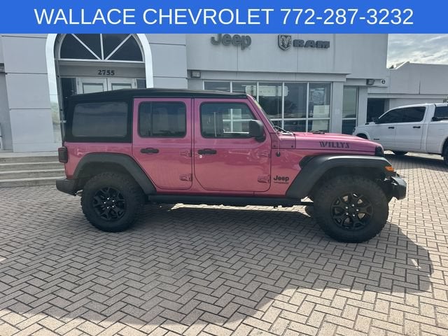 2022 Jeep Wrangler Unlimited Willys