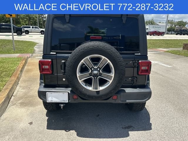 2020 Jeep Wrangler Unlimited Sahara