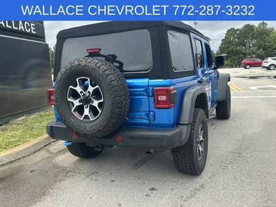 2022 Jeep Wrangler 4xe Unlimited Rubicon