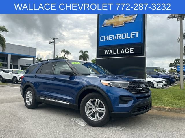 2021 Ford Explorer XLT