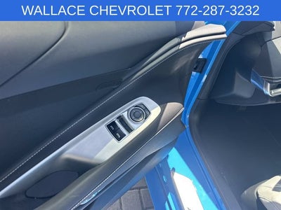 2025 Chevrolet Corvette Stingray 1LT