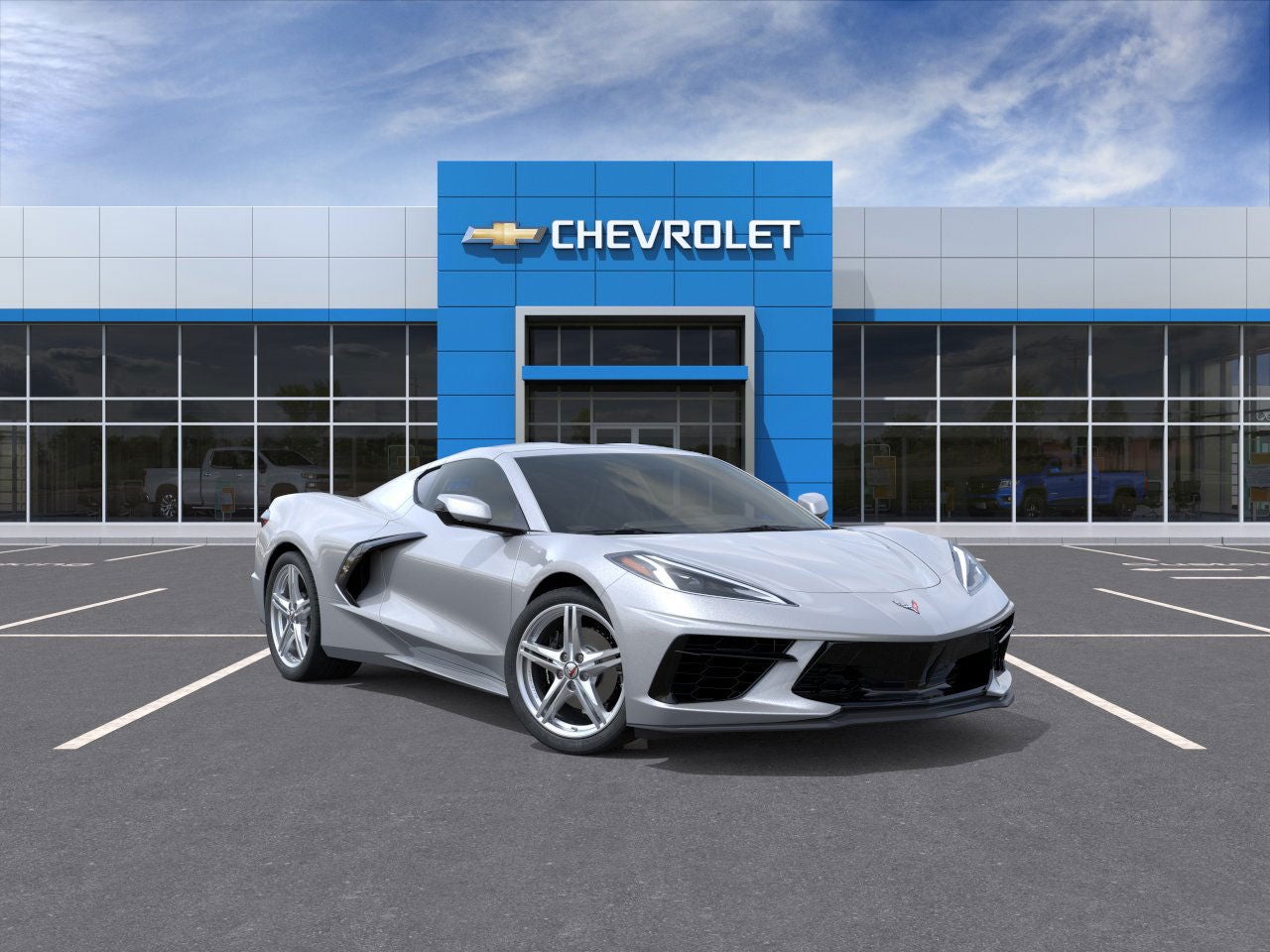 2026 Chevrolet Corvette Stingray 1LT