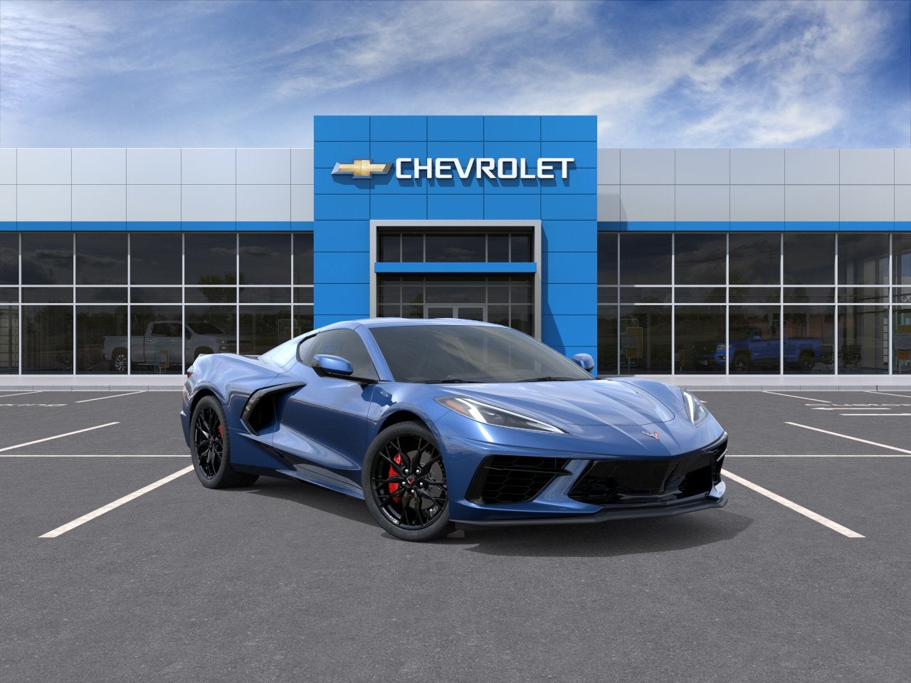 2027 Chevrolet Corvette Stingray 1LT