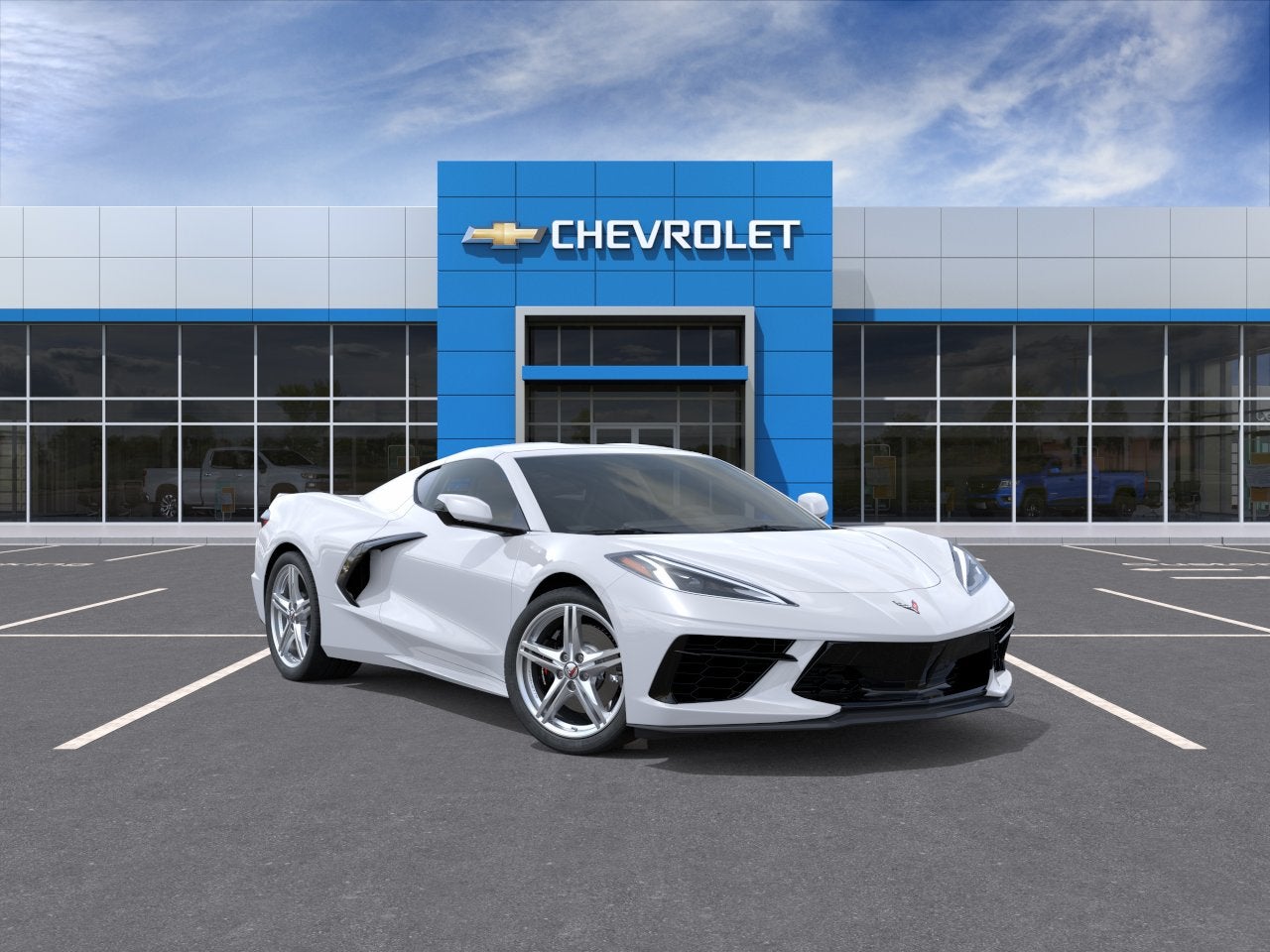 2027 Chevrolet Corvette Stingray 1LT