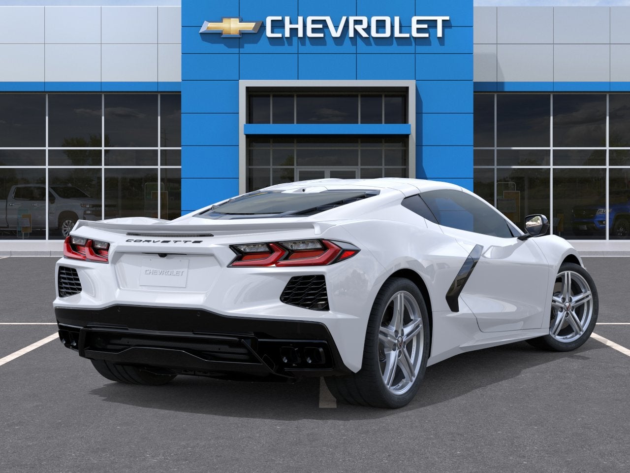 2027 Chevrolet Corvette Stingray 1LT