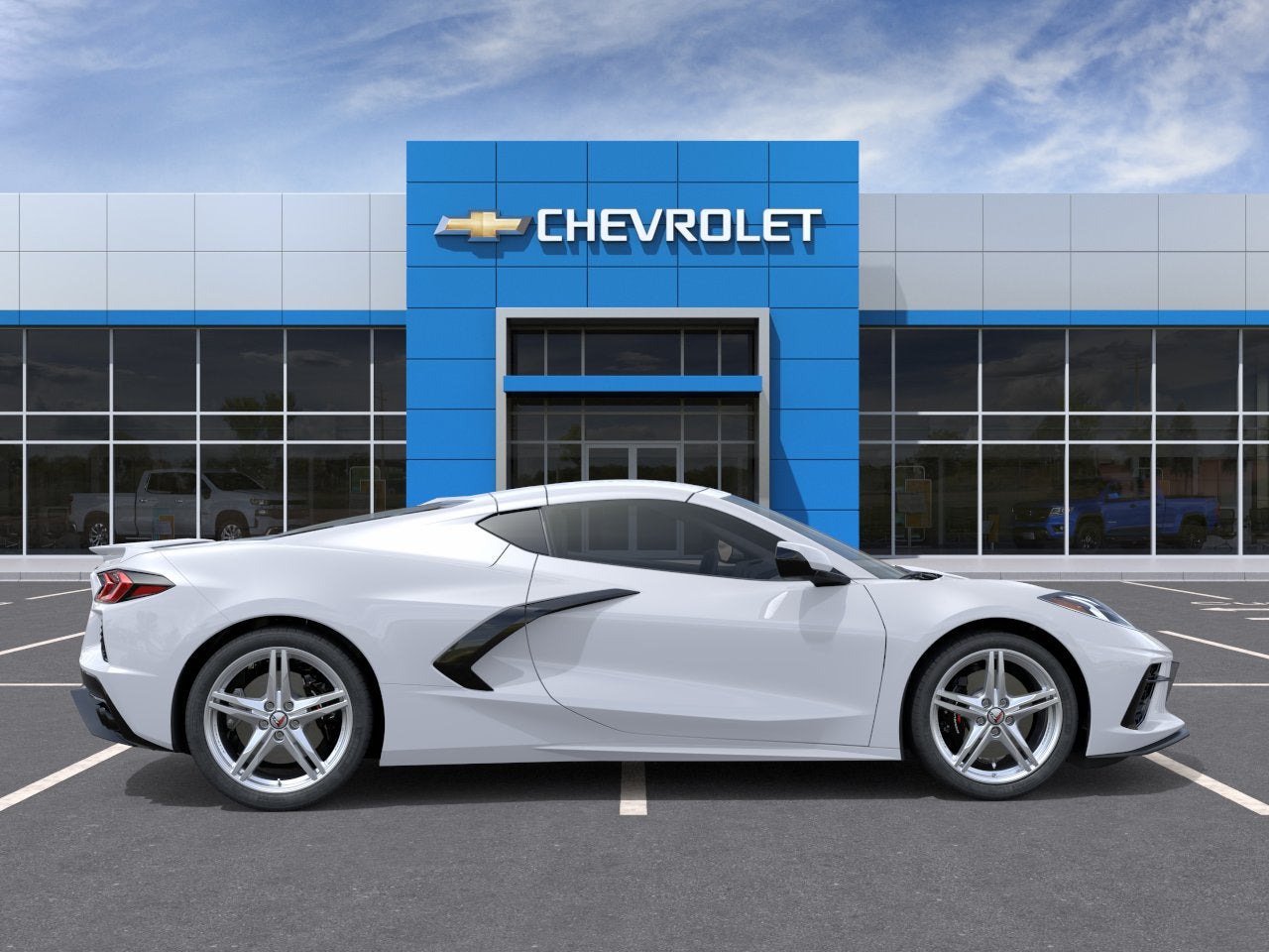 2027 Chevrolet Corvette Stingray 1LT