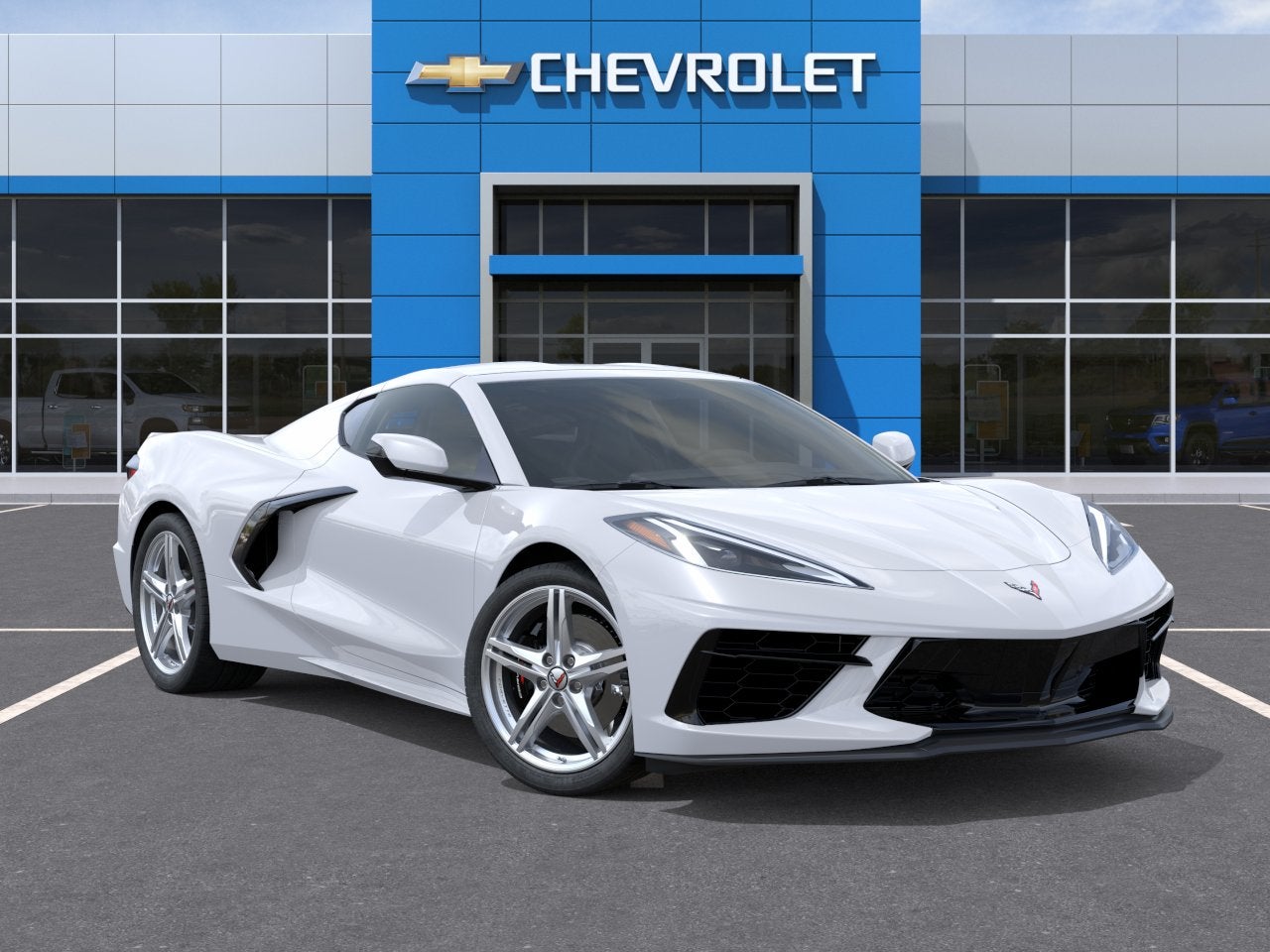 2027 Chevrolet Corvette Stingray 1LT
