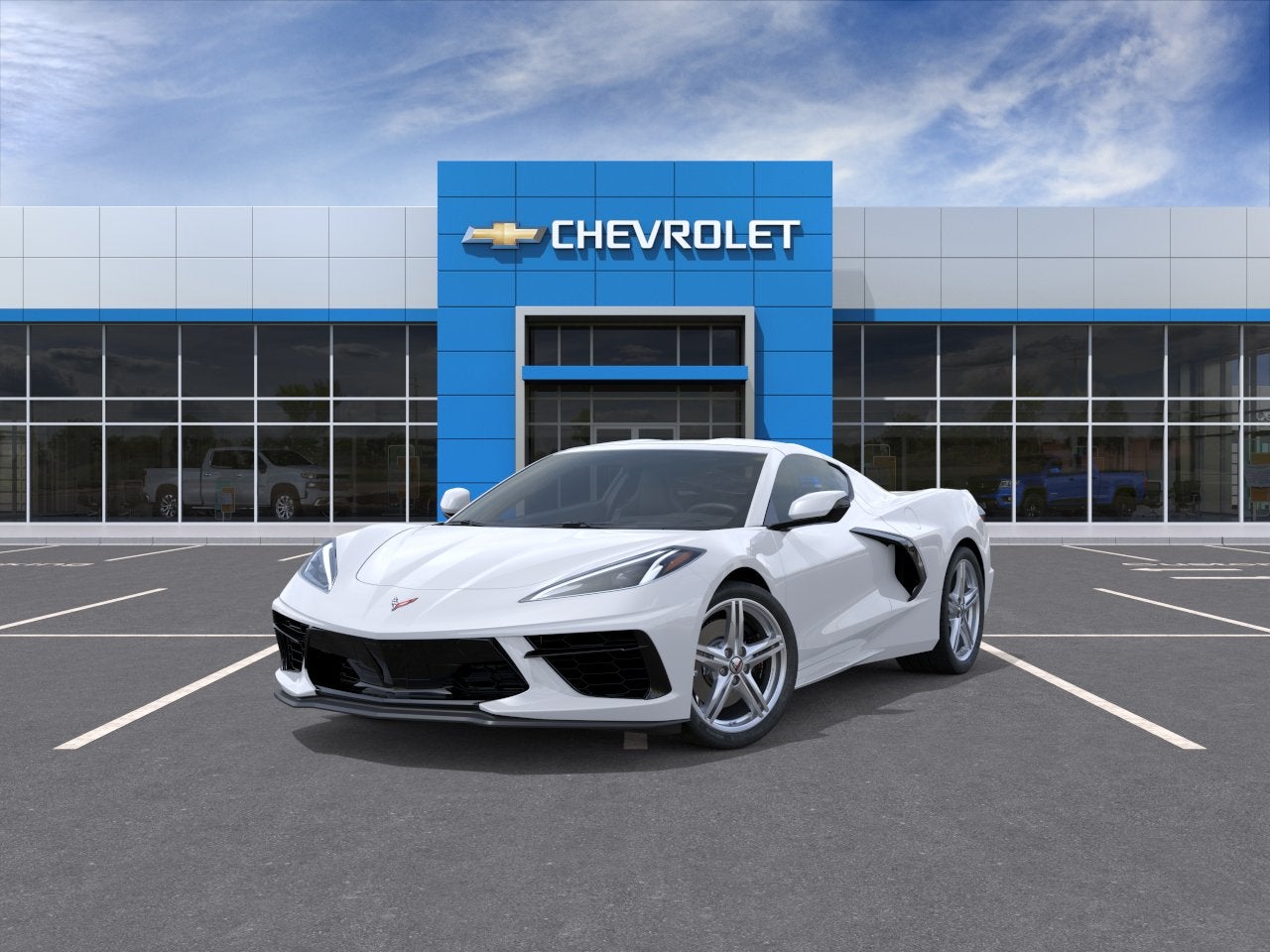 2027 Chevrolet Corvette Stingray 1LT