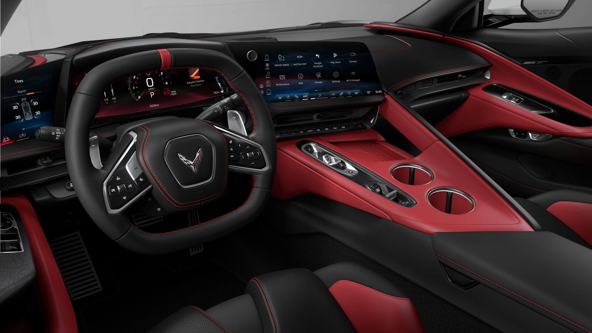 2026 Chevrolet Corvette Stingray 2LT