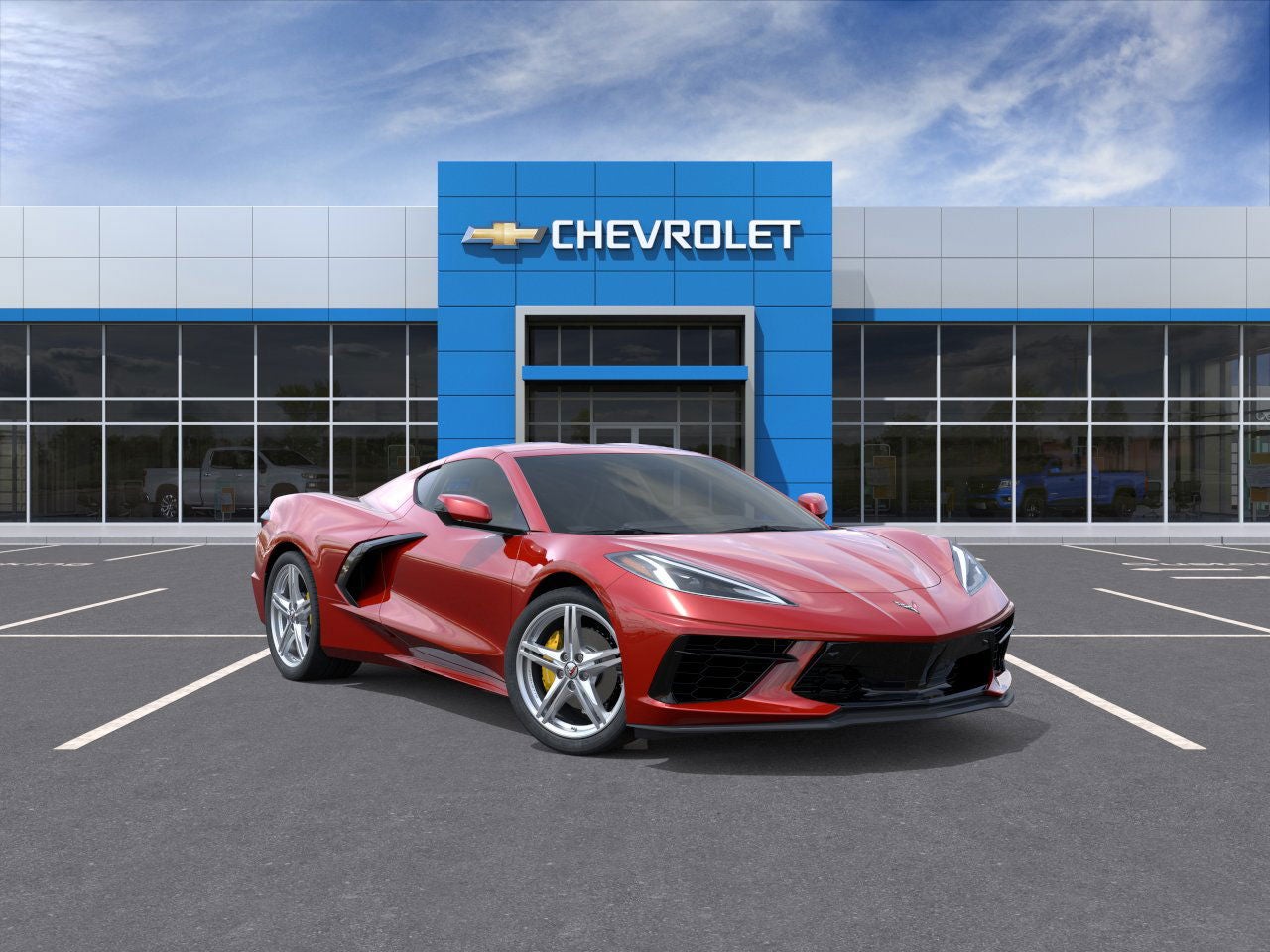2026 Chevrolet Corvette Stingray 2LT