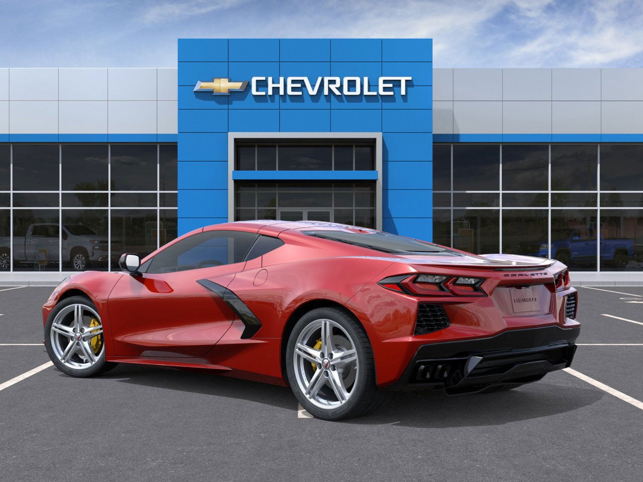 2026 Chevrolet Corvette Stingray 2LT