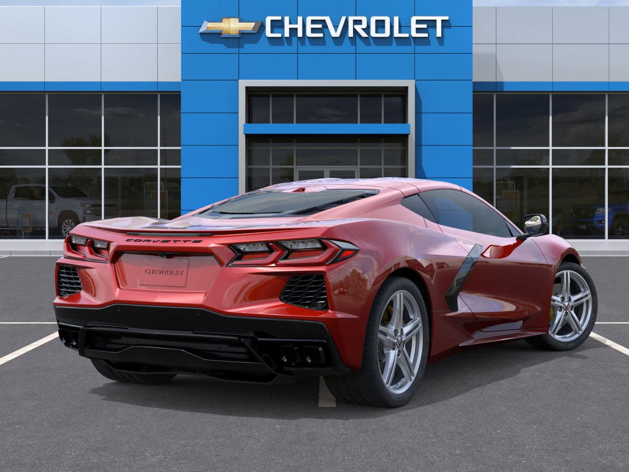 2026 Chevrolet Corvette Stingray 2LT