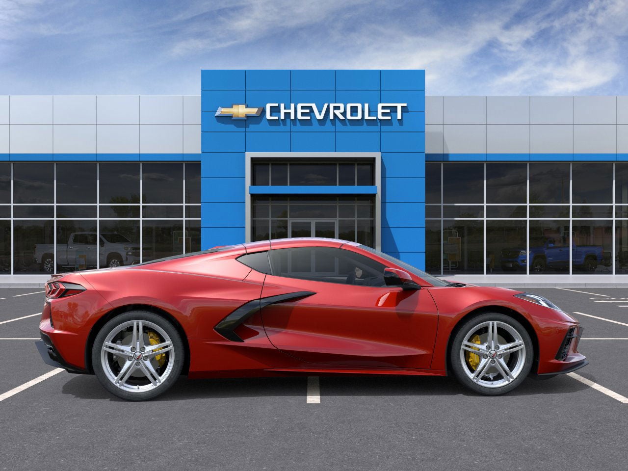 2026 Chevrolet Corvette Stingray 2LT