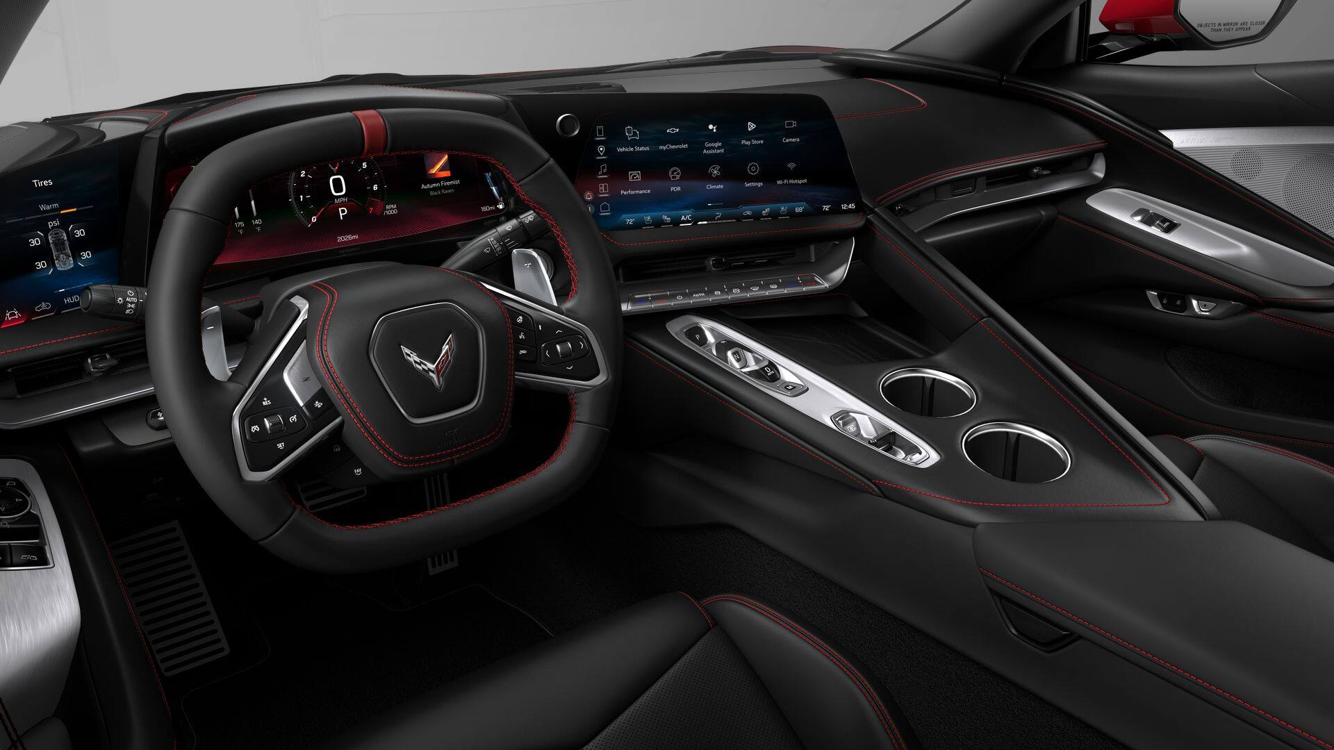 2027 Chevrolet Corvette Stingray 2LT