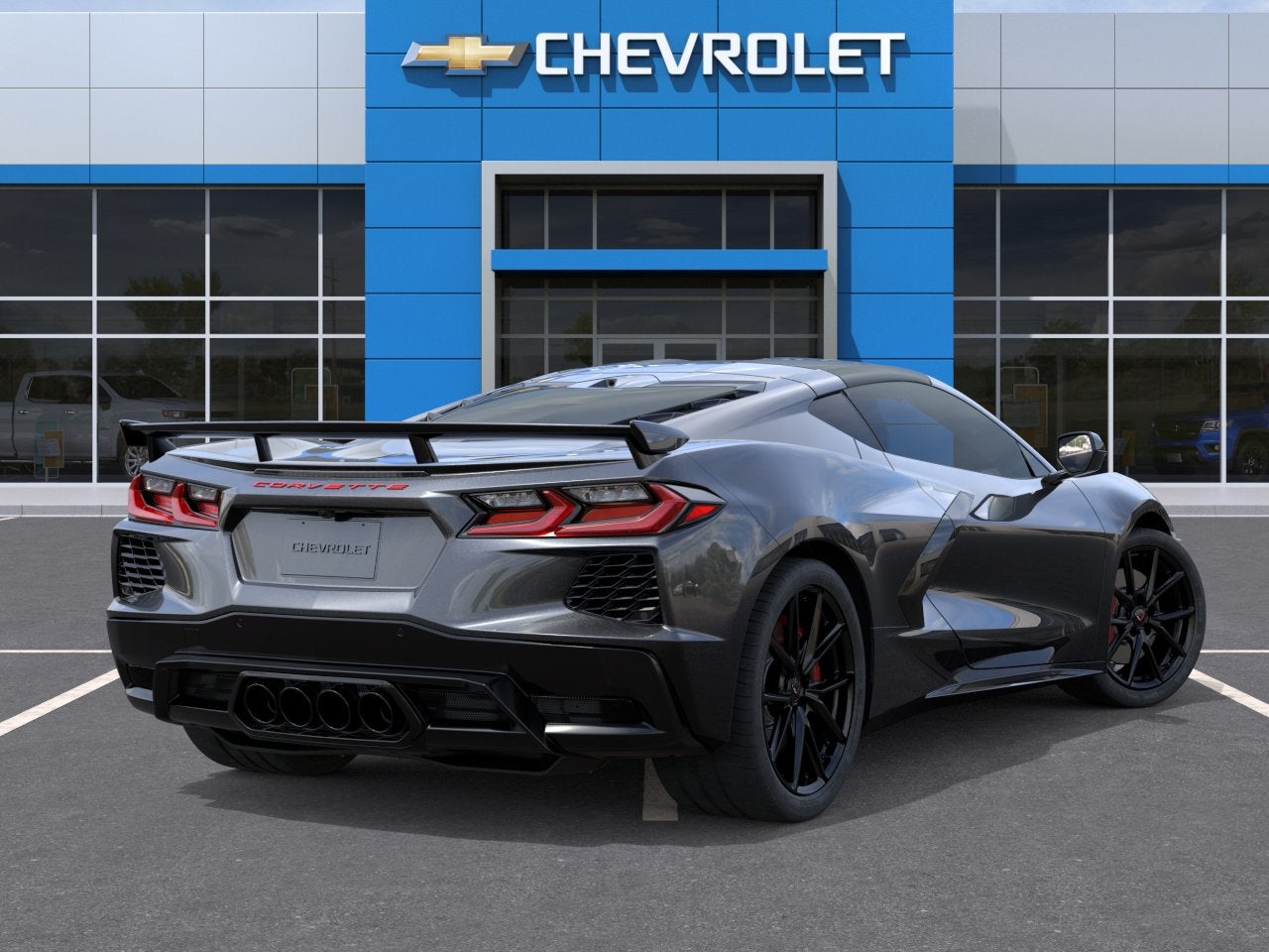 2027 Chevrolet Corvette Stingray 2LT