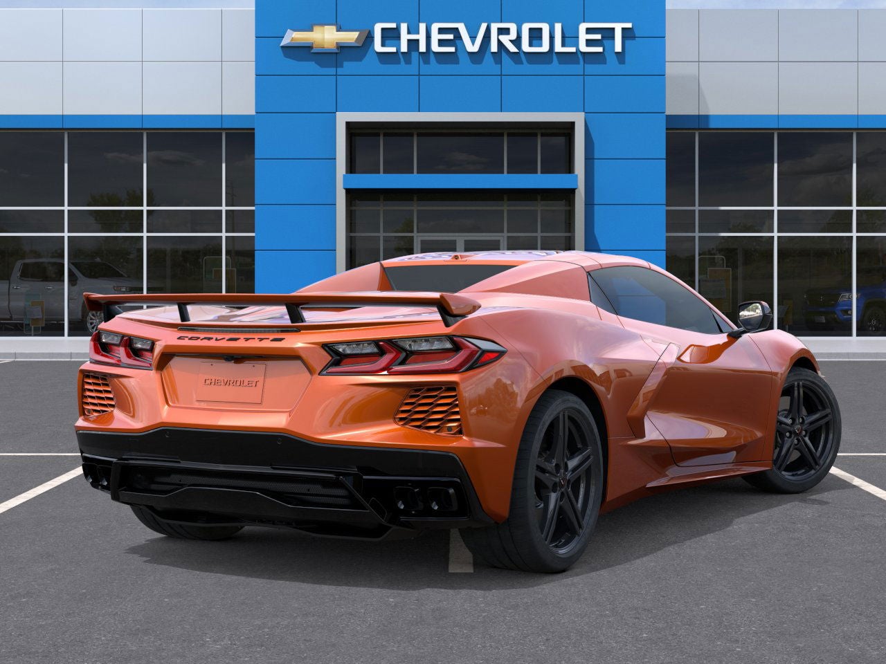 2026 Chevrolet Corvette Stingray 2LT