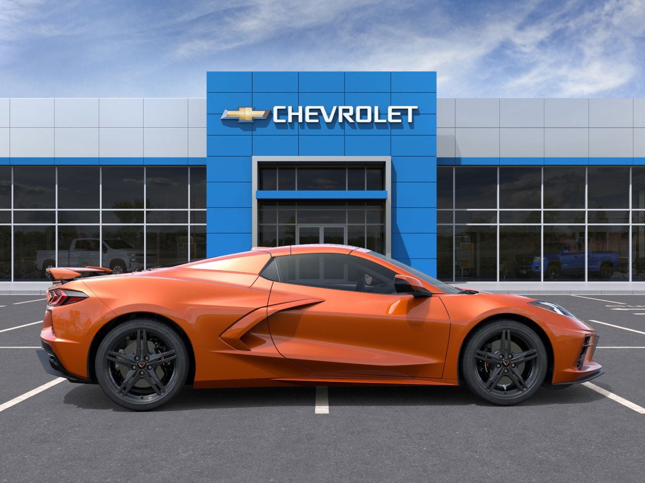 2026 Chevrolet Corvette Stingray 2LT