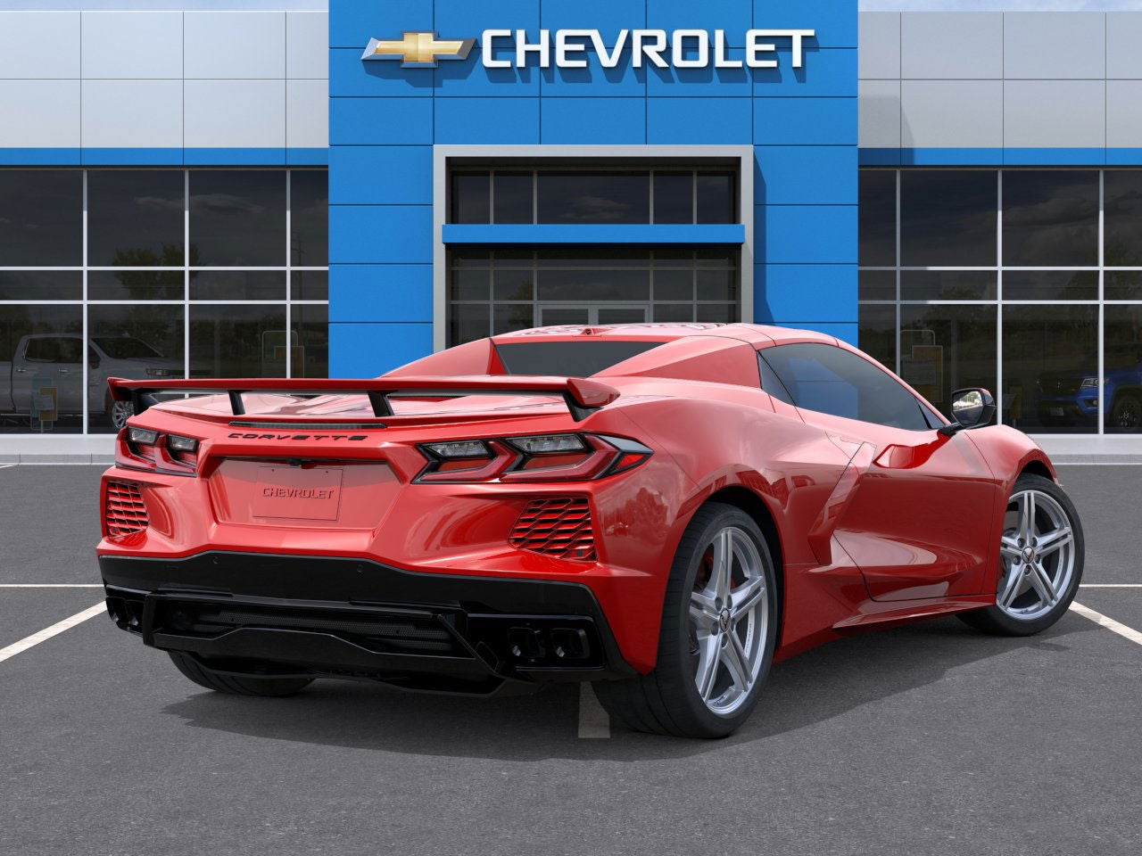 2026 Chevrolet Corvette Stingray 2LT