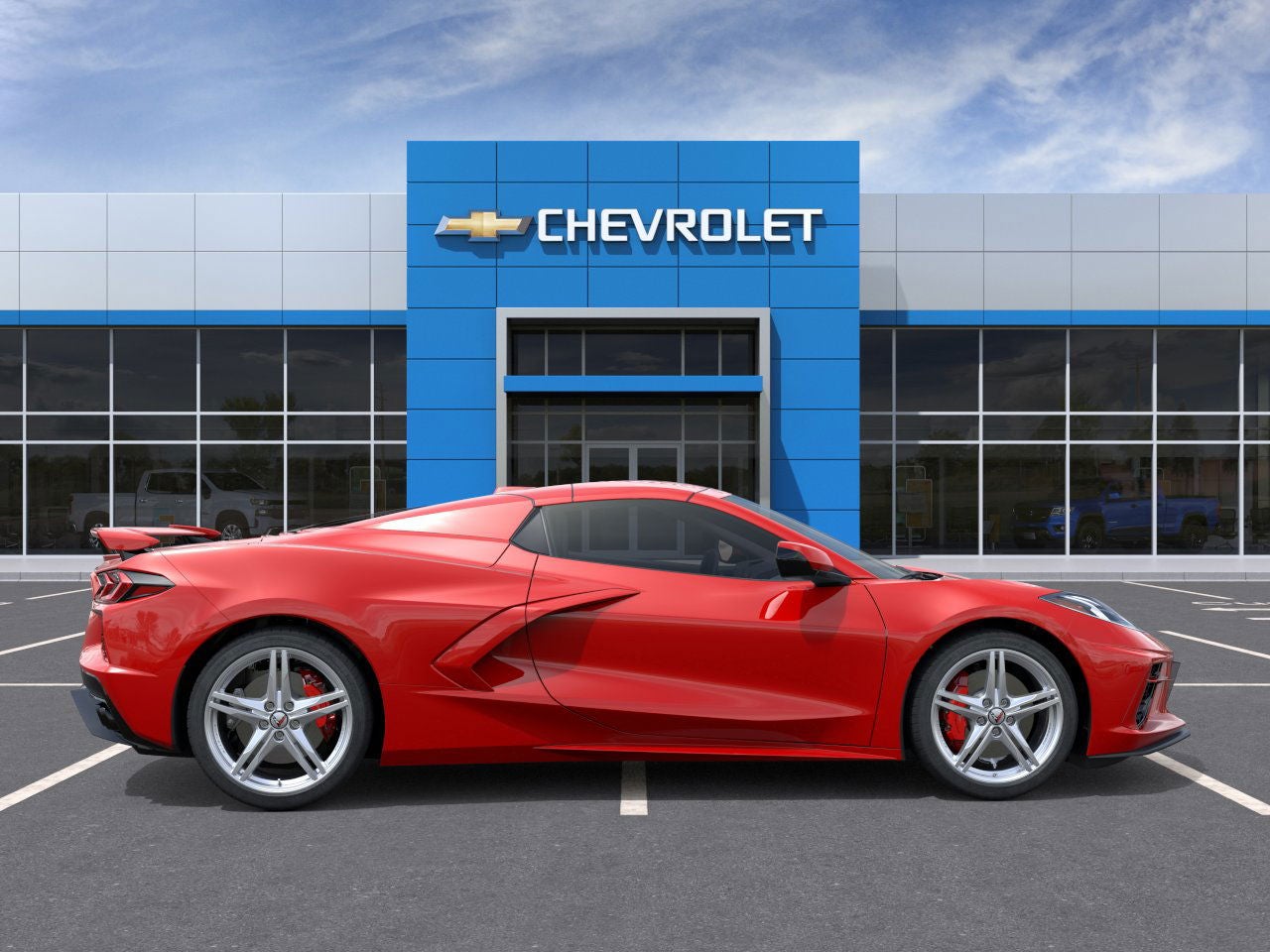 2026 Chevrolet Corvette Stingray 2LT