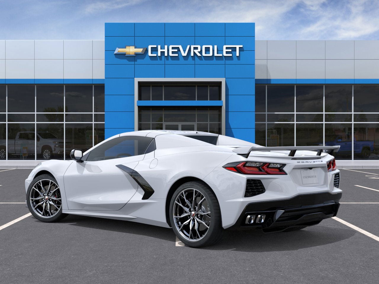 2026 Chevrolet Corvette Stingray 2LT
