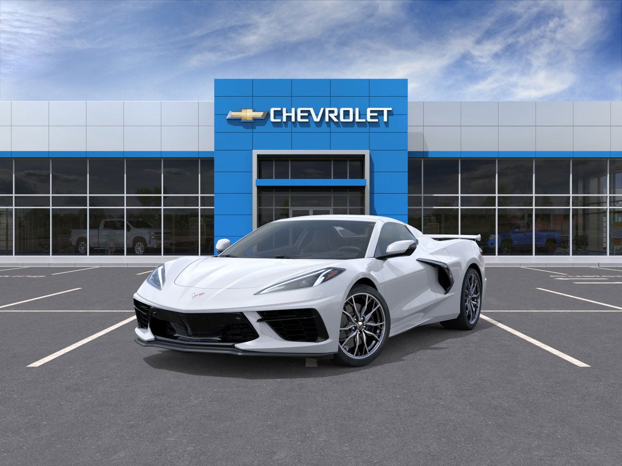 2026 Chevrolet Corvette Stingray 2LT