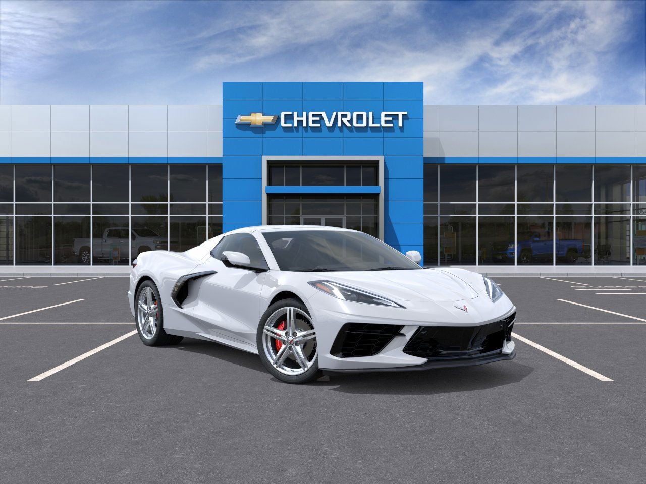 2026 Chevrolet Corvette Stingray 2LT