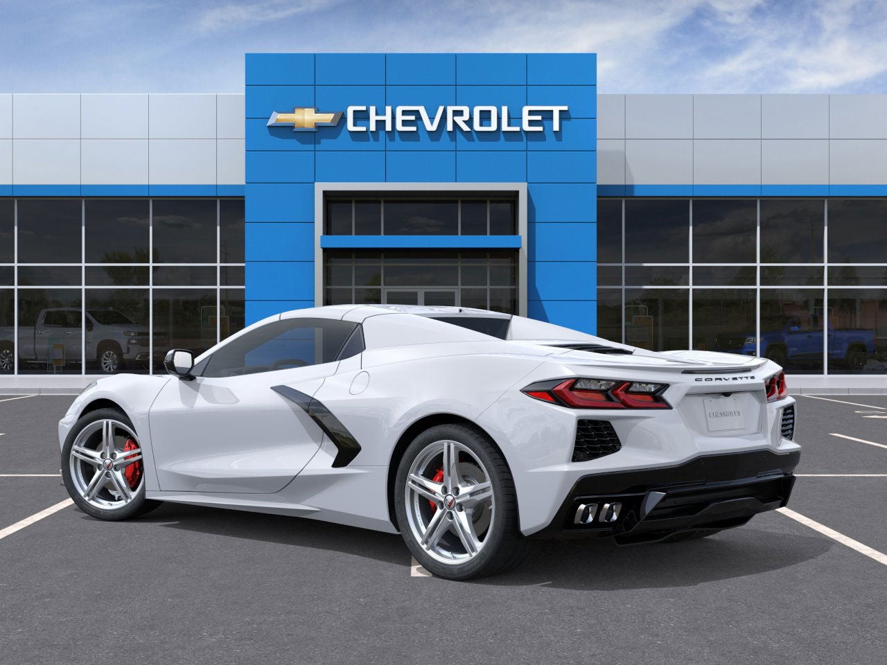 2026 Chevrolet Corvette Stingray 2LT