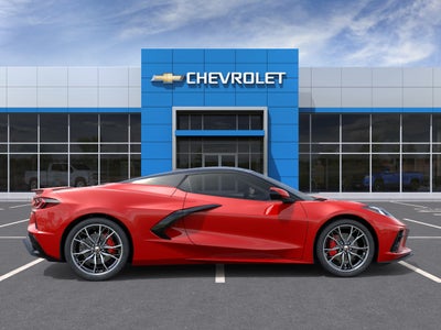 2027 Chevrolet Corvette Stingray 2LT