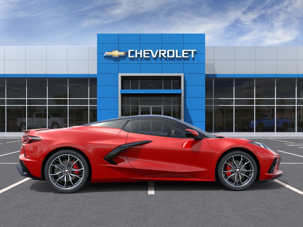2027 Chevrolet Corvette Stingray 2LT