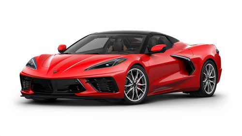2027 Chevrolet Corvette Stingray 2LT