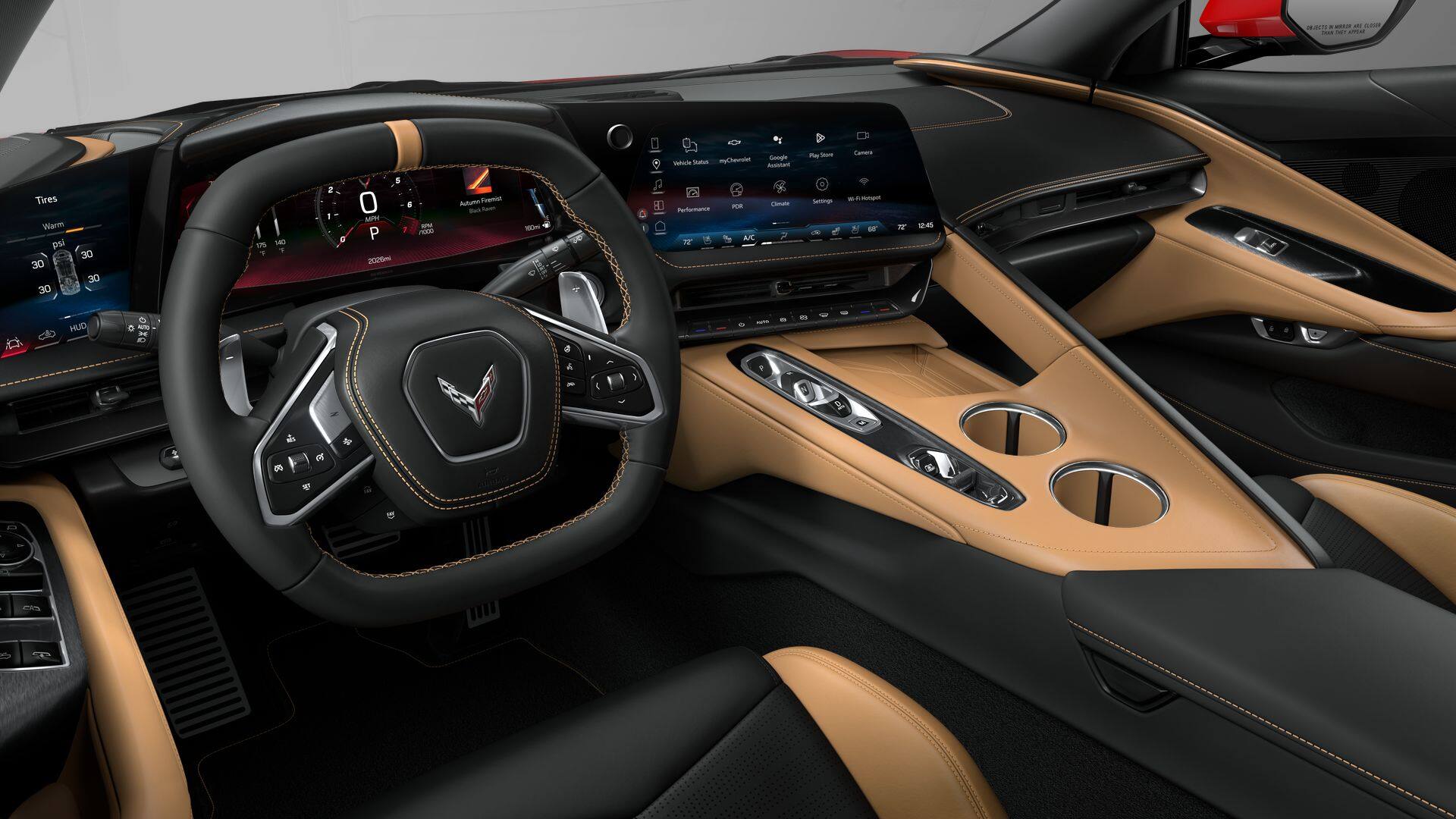 2027 Chevrolet Corvette Stingray 2LT