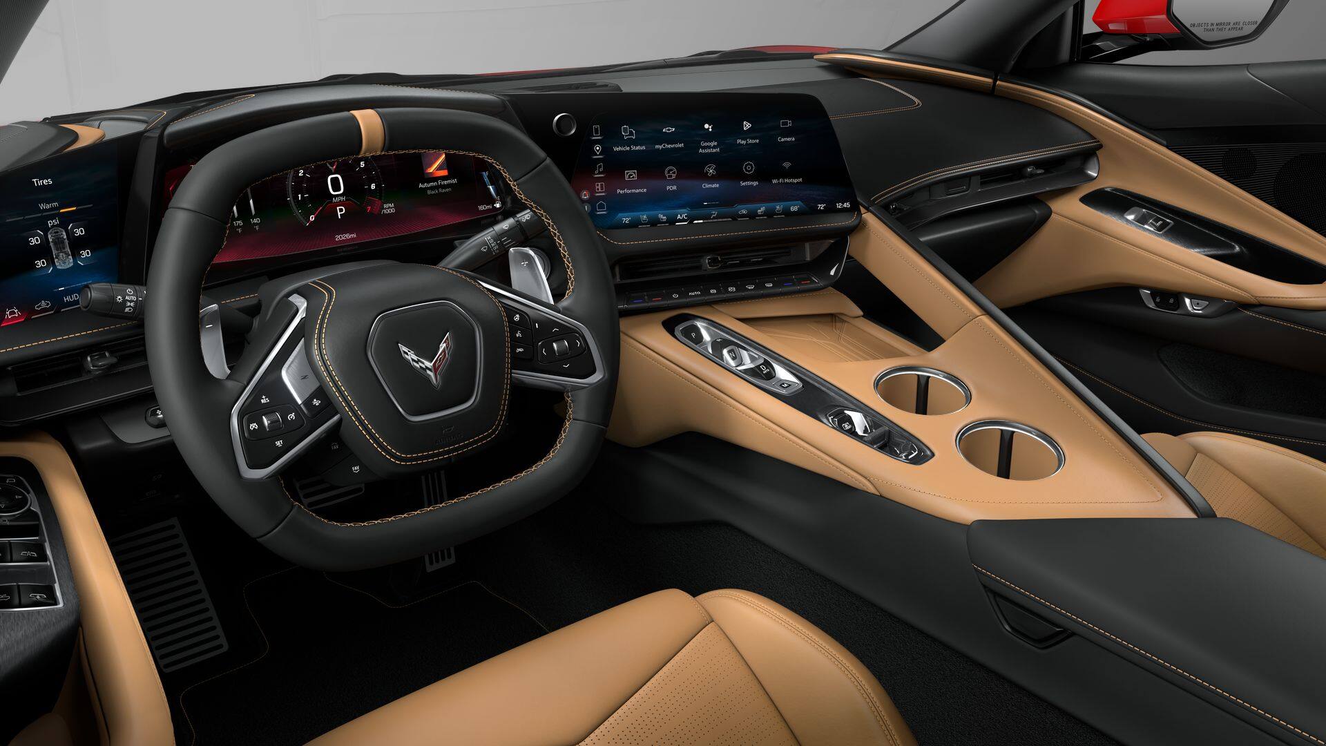 2027 Chevrolet Corvette Stingray 2LT