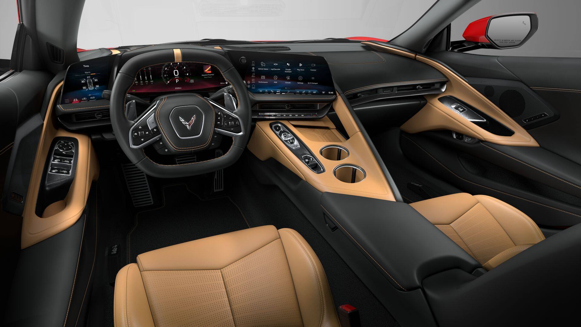 2027 Chevrolet Corvette Stingray 2LT