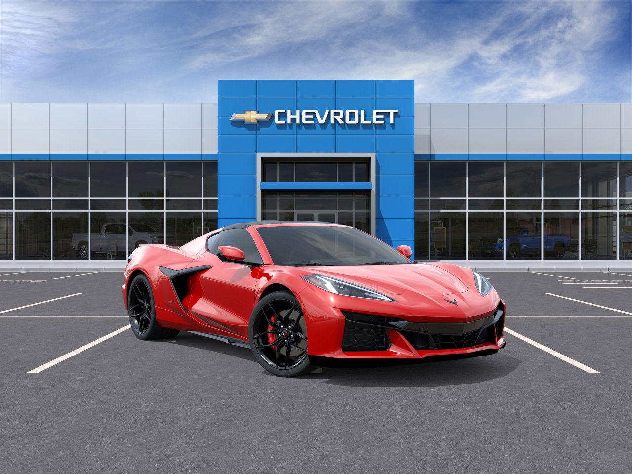 2026 Chevrolet Corvette Z06 1LZ
