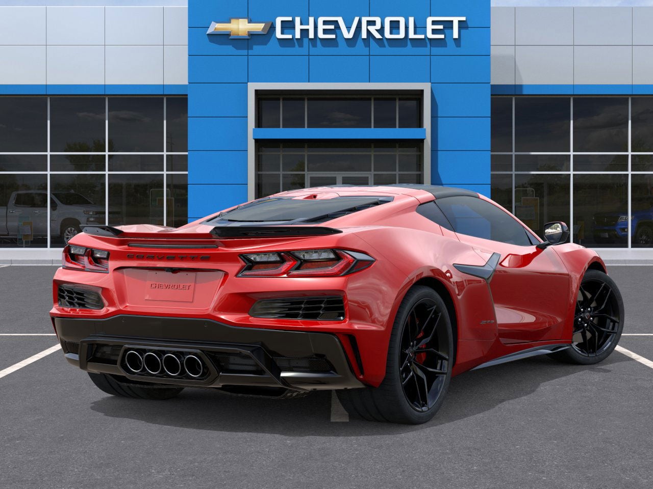 2026 Chevrolet Corvette Z06 1LZ