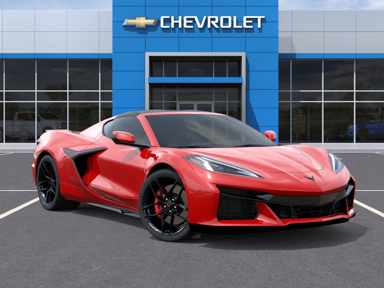 2026 Chevrolet Corvette Z06 1LZ